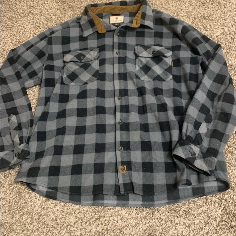 Legendary Whitetails Men’s Navigator Fleece Shirt